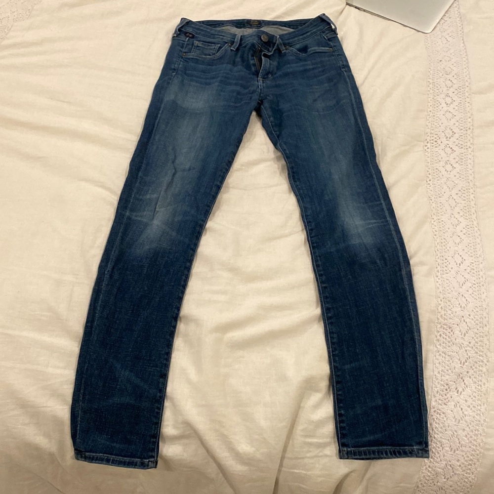 Citizens of Humanity, Arielle mid rise skinny